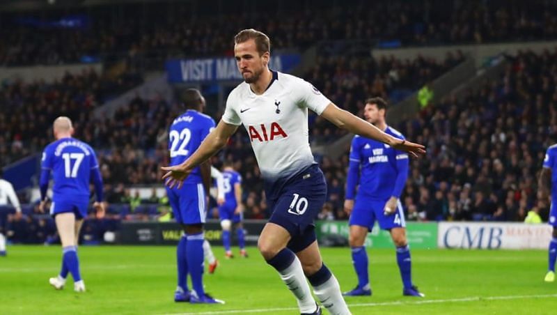 Leicester City is Kane's favorite punching bag in the Premier League